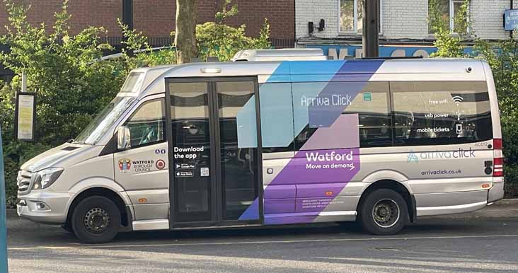 Arriva Click Mercedes Sprinter Watford Arriva Click